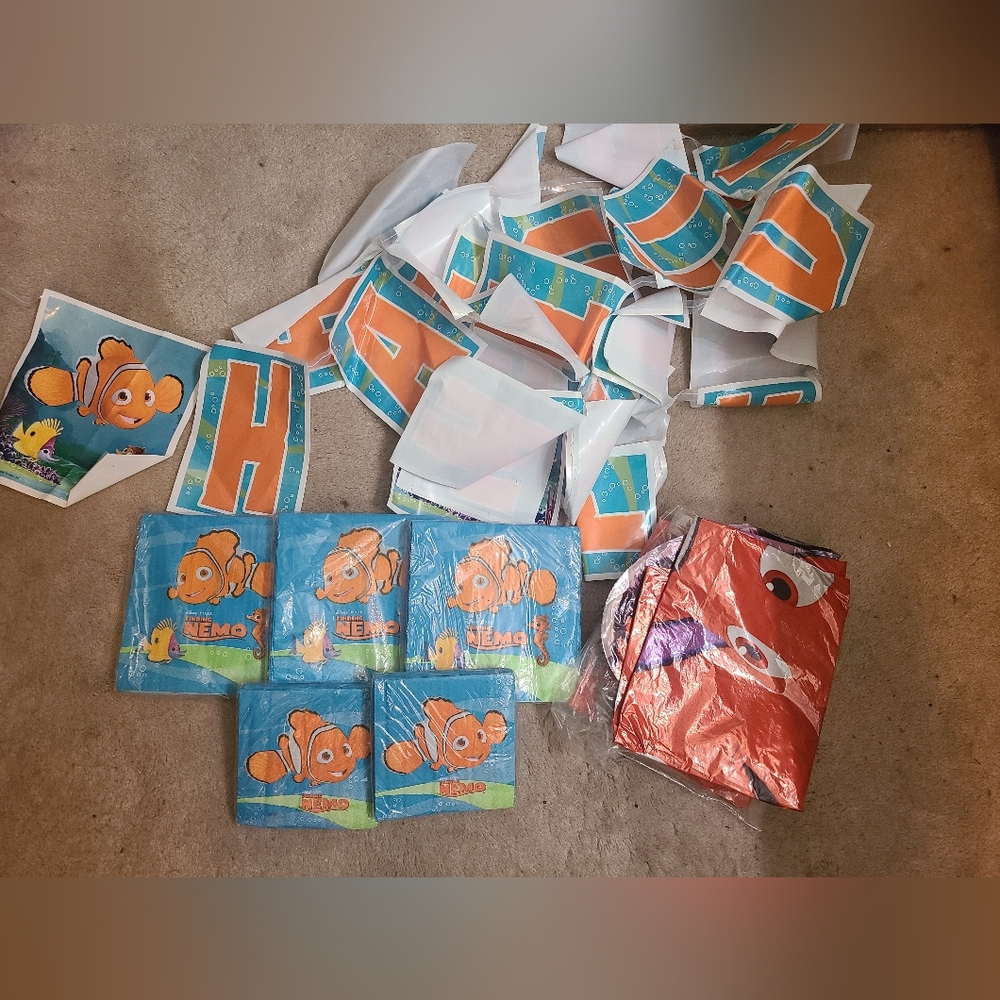 Finding Nemo Party Supplies